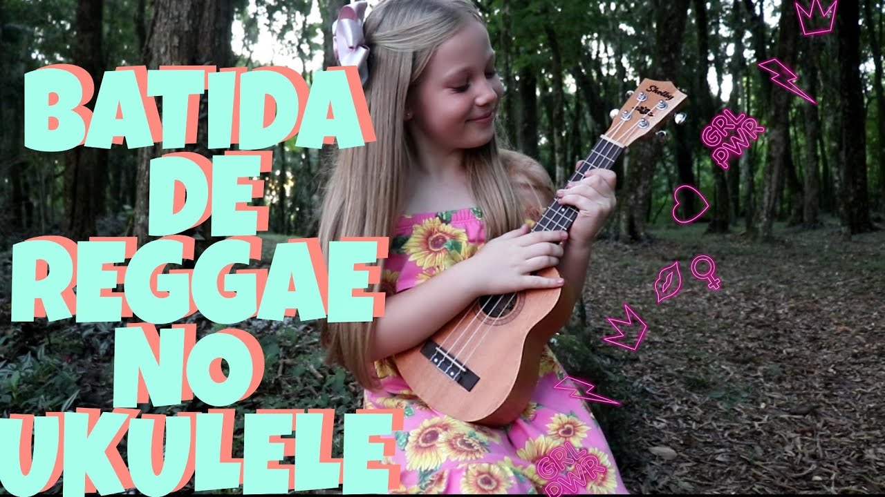 Mais 5 reggaes fáceis para ukulele (alguns nem tanto)