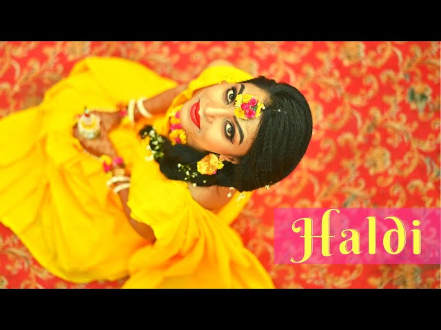 Watch Here Beautiful Haldi... - Photography & Photo poses | Facebook