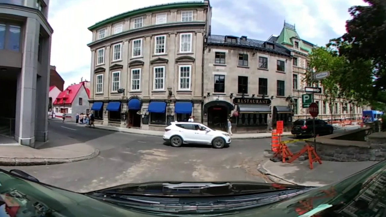 Old Quebec City 360° VR