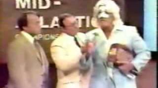 Mid Atlantic Wrestling 1979 -  Ric Flair's broken nose