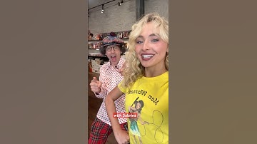 Nardwuar vs. Sabrina Carpenter coming soon ! Doot doo ! #sabrinacarpenter #nardwuar