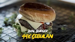 44K Sebulan Dengan Jual Burger Tepi Jalan