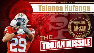 Talanoa Hufanga 2022 2023 Highlights ᴴᴰ