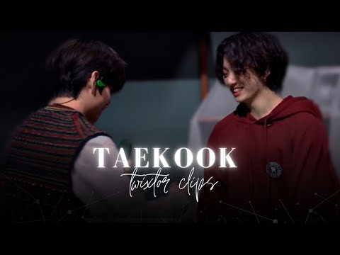 [HD] TAEKOOK TWIXTOR CLIPS (+ae sharpen) | BTS