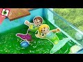 Playmobil Film "Meerjungfrauen im Schleimbad " Familie Jansen /Youtube Kinderfilm / Youtube Kids