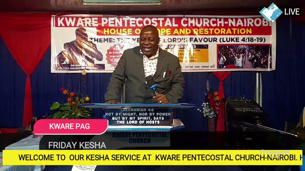 FRIDAY KESHA AT KWARE  PAG
