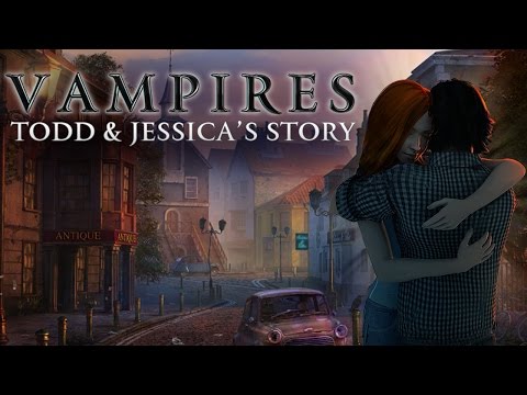 Vampires: Todd and Jessica's Story for Kindle Fire