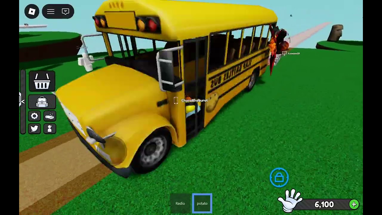 Playing slap battles with bluebean