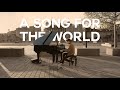 &#39;YOUR SONG&#39; PIANO IN EMPTY STREETS (Elton John)