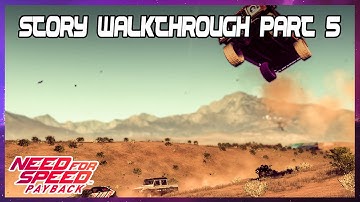 Need for Speed Payback - Mac takes on League 73