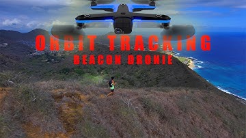SKYDIO 2 | Orbit Tracking Mode + Beacon Dronie