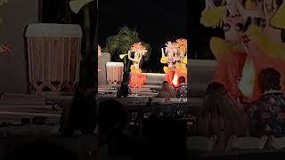 A Tahitian dance performed by the extremely talented men and women of the Aloha Kai Luau. #polynesia