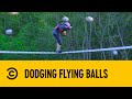 Dodging Flying Balls | Takeshi&#39;s Castle | Comedy Central Africa