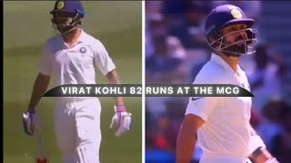 Virat Kohli Scenepack Melbourne 82 Runs Vs Australia Bgt 2018-19