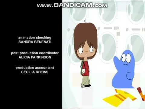 Foster Home For Imaginry Friends Dinner Is Swerved End Credits