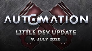 Little Dev Update: 9. July 2020 (LCV4.1)