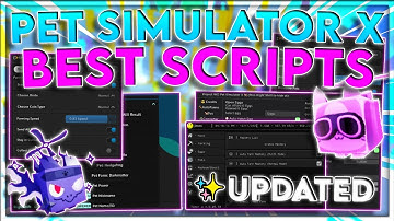 [NEW] Pet Simulator X Script / Hack | OP Auto Farm | Enchant Pets + Dupe Gems | *PASTEBIN 2022*