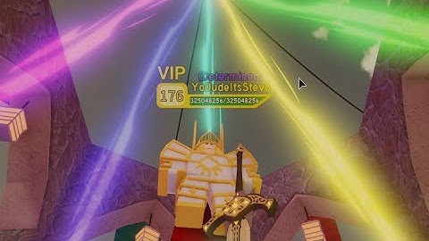 Excalibur Quest in Dungeon Quest and how to get the ruins