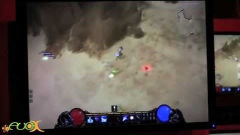 Diablo 3 - Gamescom 2009 - Wizard gameplay