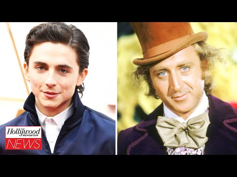 Timothee Chalamet Will Play Young Willy Wonka in New Reimagined Movie Musical ‘Wonka’ I THR News