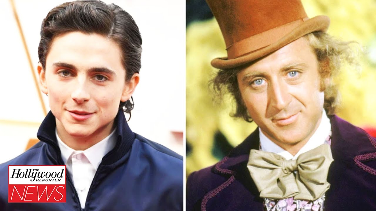 Timothee Chalamet Will Play Young Willy Wonka in New Reimagined Movie Musical ‘Wonka’ I THR News