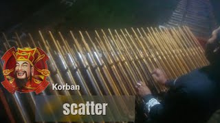 Belajar Angklung 33 Nada 3 Tabung KORBAN SCATTER(Bambu Laras Sangatta) Angklung Borneo