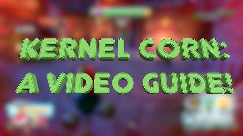 Plants vs Zombies: Garden Warfare 2 Tips and Tricks #1 -Kernel Corn! (Xbox One)