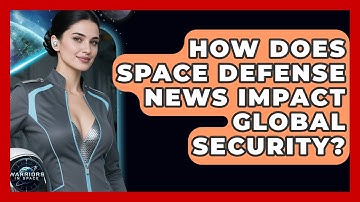 How Does Space Defense News Impact Global Security? | Warriors In Space