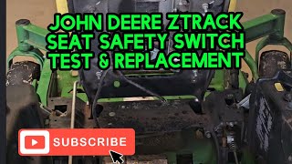 Ztrack seat safety switch test and replacement by Mechanical Mind 2,157 views 4 months ago 6 minutes, 9 seconds