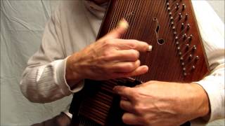 Old Old-Time Techniques For The Autoharp chords