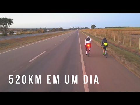 Vídeo: Assista: pedalando 500 km, de costa a costa em um passeio