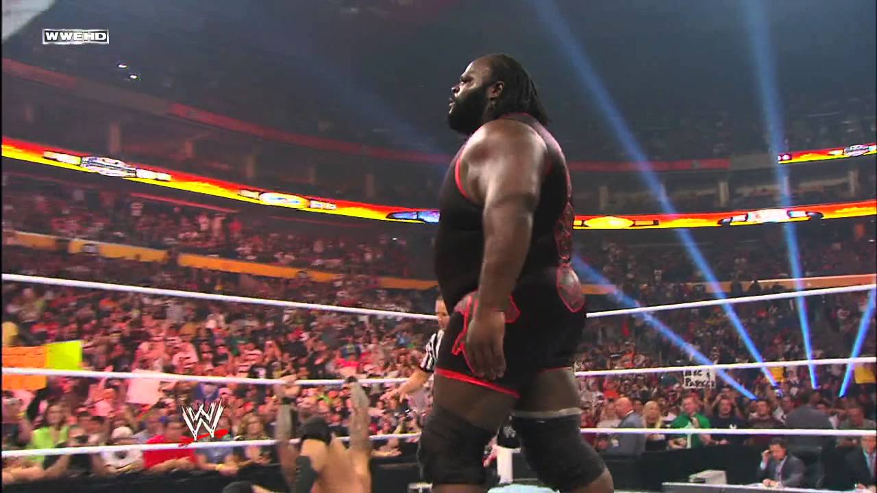 Randy Orton vs. Mark Henry - World Heavyweight Championship Match: Night of Champions 2011