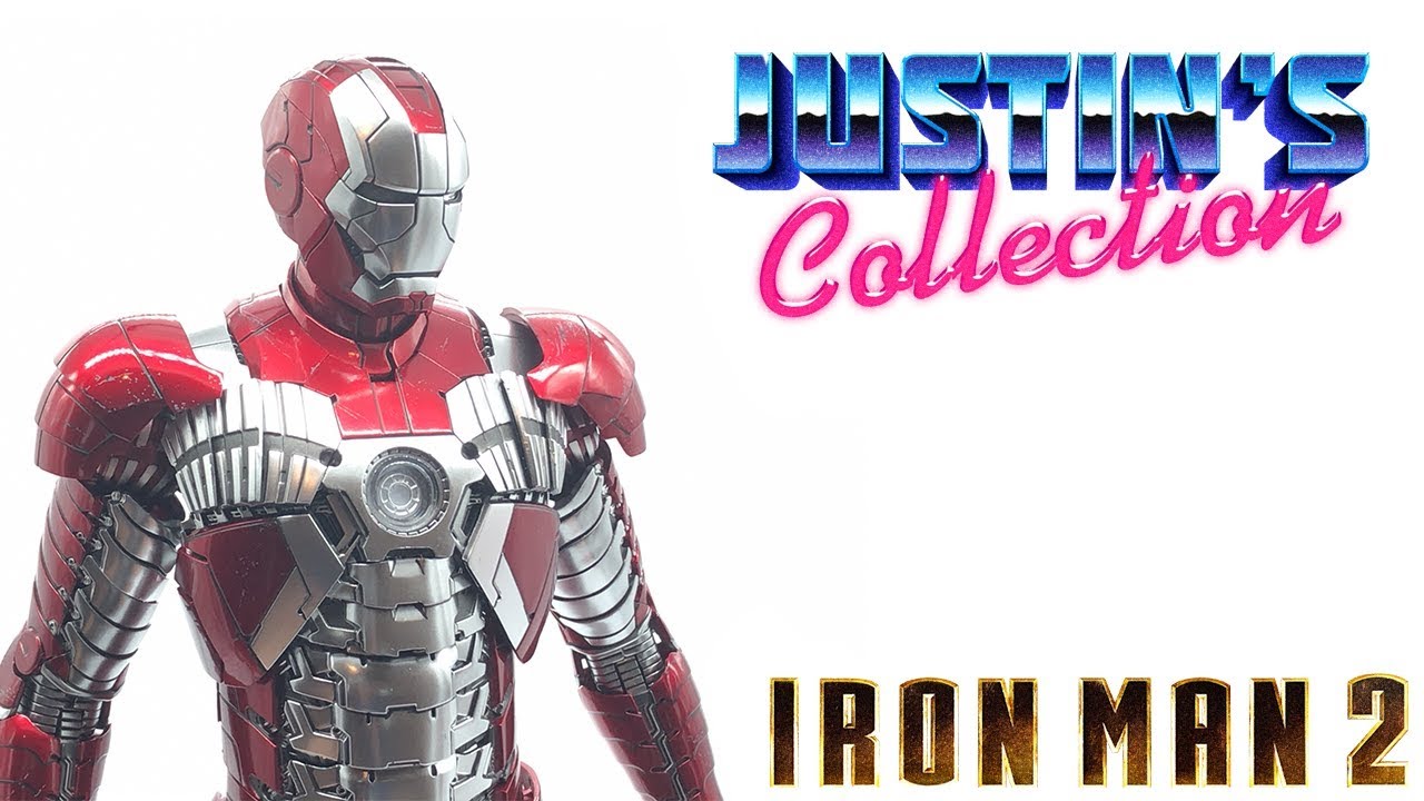 Hot Toys Diecast Iron Man Mk 5 (Mark V) Review - Iron Man 2 - Youtube