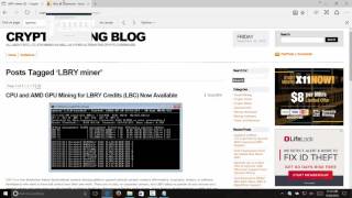 Mining LBRY on AMD GPU
