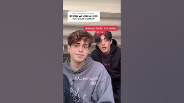 Thumbnail of speaking every language we know w/ nic
