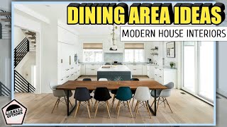 New Style Dining Area Designs Ideas |Modern Dining Room Interiors