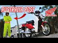 Honda Super Cub Acceleration & Top Speed | 110cc Postie Bike Test