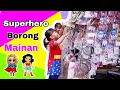 Superhero Borong Mainan di Paman Penjual Mainan Keliling