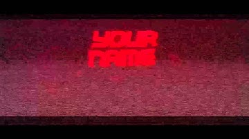 Free 3D Intro #4 | Cinema 4D/AE Template