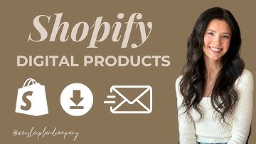 How To Sell Digital Downloads on Shopify | Free Digital Product Shopify App