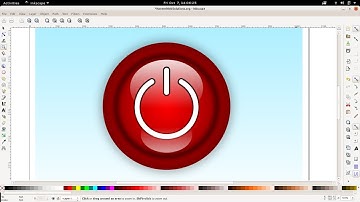 Inkscape Tutorial : Power Button