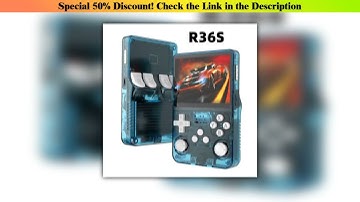 Review Open Source R36S Retro Handheld Video Game Console Linux System 3.5 Inch IPS Screen Portable