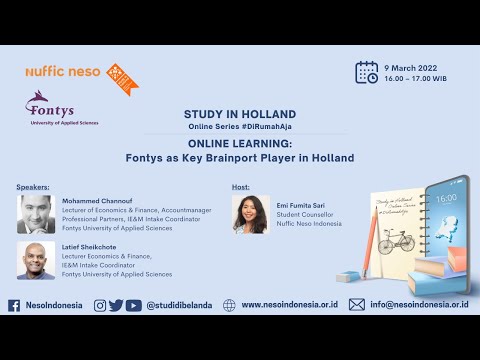 Online Learning: Fontys as Key Brainport Player in Holland