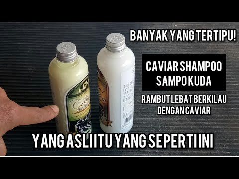 Video: Cara Mengetahui Kaviar Palsu