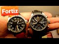 Fortis B-42 Flieger Chronograph Watch Review| EDC GUNNER