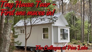 Tiny House Tour - First Resident Mary