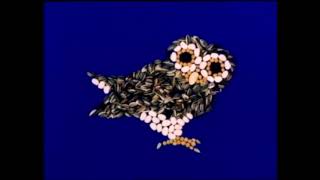 Sesame Street - An Owl Is Formed Out Of Seeds 1987