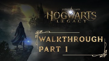 HOGWARTS LEGACY GAMEPLAY WALKTHROUGH PART 1: INTRO FULL GAME [4K 60FPS PS5] - NO COMMENTARY