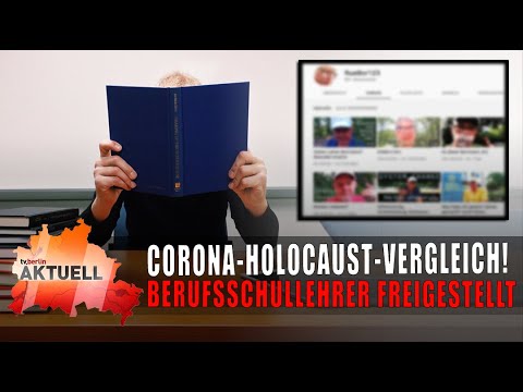 Berliner Lehrer vergleicht Impfungen mit Holocaust – Schule erteilt Hausverbot!