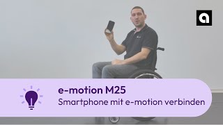 e-motion M25 | Wie verbinde ich mein Smartphone mit dem e-motion? screenshot 3